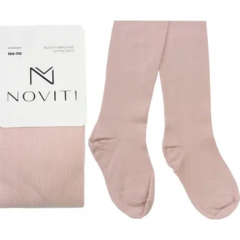 Noviti Dětské punčocháče růžové, bavlna, velikost 110