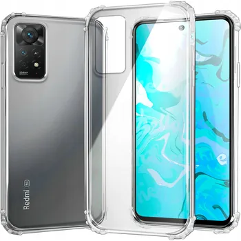Pouzdro na mobilní telefon Hello Case pro Xiaomi Redmi Note 11 Pro/12 Pro 4G průhledná