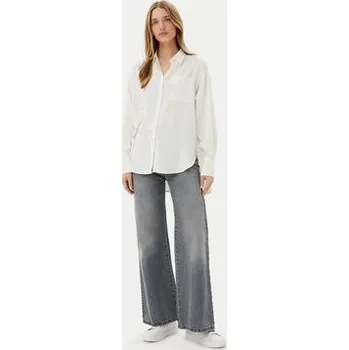 Dámská košile JJXX Košile Jamie 12269668 Bílá Oversize S