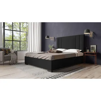 Postel Čalouněná postel Slim 09 se zvedacím kovovým roštem, 90, 120, 140, 160, 180 cm