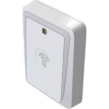 Zabezpečovací technika WKSR 931 WH B - Duální RFID čtečka, BLE, wiegand, bílá