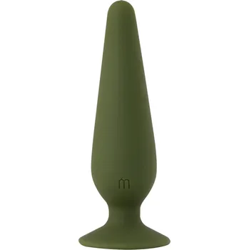 Anální kolík Kolík anální Maude CONE malý zelený - s kupónem KUP15 cena 637 Kč + extra diskrétní expedice