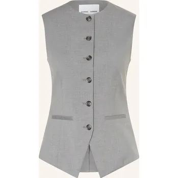 Samsøe Samsøe Dámská Blejzrová Vesta Saruma, šedá, 38