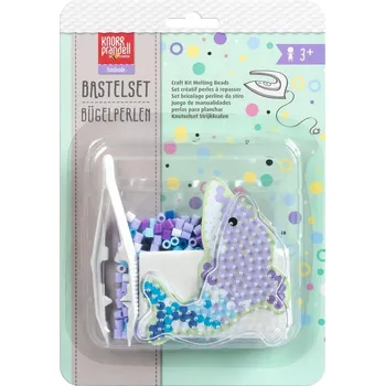 Výtvarná sada Knorr Prandell zažehlovací korálky - delfín