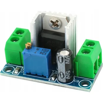 IP kamera NASTAVITELNÝ STABILIZÁTOR NAPĚTÍ ZDROJ LM317 VSTUP: 4.2-40V VÝSTUP: 1.2-37V