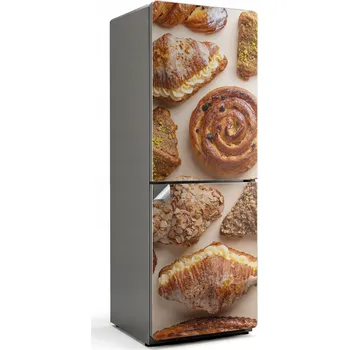 Fototapeta Samolepicí nálepka Samolepicí na ledničku Lahodné sladké pečivo