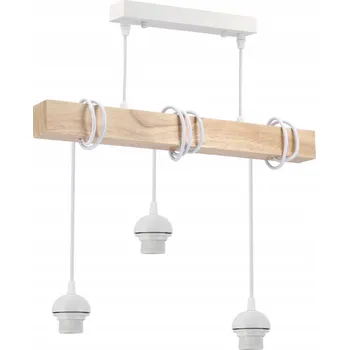 Berge LED stropní svítidlo, 3xE27, loft, nastavitelné, se stínidly - bílé