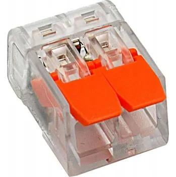 RYCHLOSPOJKA SVORKA PRO VODIČE 2x 0,14-4mm2 1 Ks PCT-412