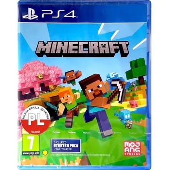 Hra pro PlayStation 4 Minecraft: Bedrock Edition PlayStation 4 (PS4) krabicová verze