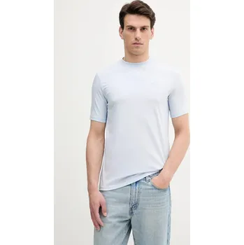 Pánské tričko Tričko Karl Lagerfeld 553221.755750 modrá 05X, vel. M