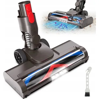 MĚKKÝ TURBO ELEKTROKARTÁČ pro VYSAVAČE V7 V8 V10 V11 V15 s LED