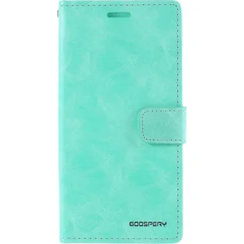 Pouzdro na mobilní telefon Mercury Knížkové pouzdro na iPhone 12 / 12 Pro - Mercury, Bluemoon Diary Mint