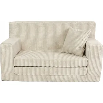 Pohovka Pohovka Fortisline Rosalia 83 x 112 cm manšestr béžová