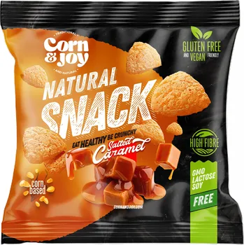 Chips Corn & Joy snack slaný Karamel 40 g