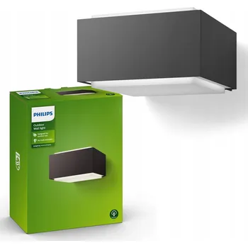 Venkovní osvětlení Venkovní nástěnné svítidlo Philips šedé E27 42 W