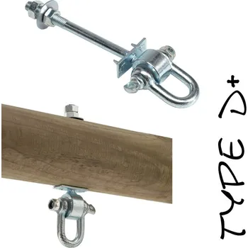 Příslušenství k houpačce Houpačkový hák typ D+ 160mm, M12