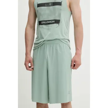 Pánské kraťasy Kraťasy MM6 Maison Margiela x Salomon SH0MU0017.M35417 zelená 97X, vel. M