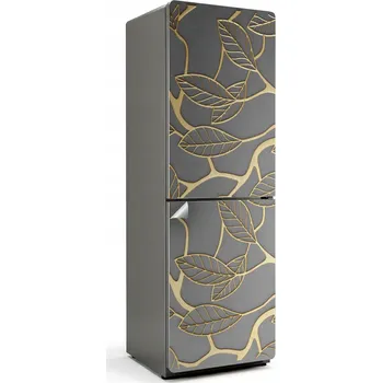 Fototapeta Dekorativní Samolepicí na Lednici Jemný vzor listů a větví