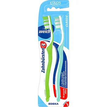 Zubní kartáček Zubní kartáčky Elkos 2 ks
