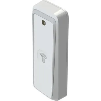 WKSR 932 WH B-MF - Uzká HF RFID čtečka, BLE, wiegand, bílá