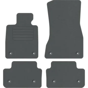 autokoberec Kobercové rohože Edecor velurové 4 ks