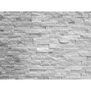 Obklad Přírodní obkladový kámen ZLÍN Přírodní obkladový kámen - KVARCIT SIVÝ