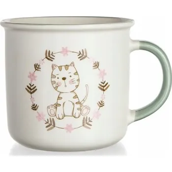 Hrnek Banquet kočka kitty keramický 400 ml