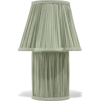 Lampička Stolní lampa Doing Goods Myra Lamp Small Silk S 1.20.60.010.060.1 zelená 07X