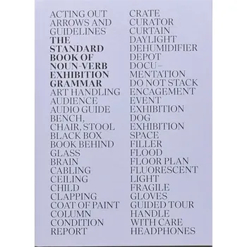 Umění The Standard Book of Noun-Verb Exhibition - Lekkerkerk, Niekolaas Johannes