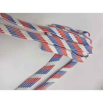 Tkaničky do bot DAJPP Trikolora ČR délka tkaniček: 260
