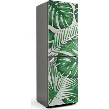 Fototapeta Prémiová Samolepicí nálepka na ledničku Kompozice tropických listů