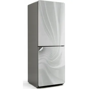 Fototapeta Dekorativní Samolepicí na Lednici: Futuristiké vlny materiálu