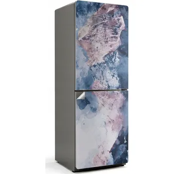 Fototapeta Samolepicí Bubble Free na ledničku Abstraktní akvarelový vzor