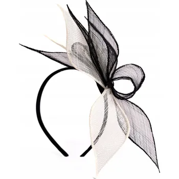 Ozdoba do vlasů Fascinátor Ereb - černý