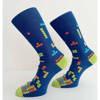 Trepon ponožky Game modrá vel. 42-45