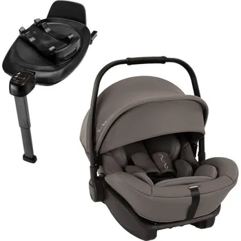 Autosedačka NUNA set autosedačka ARRA next granite + NUNA Base next