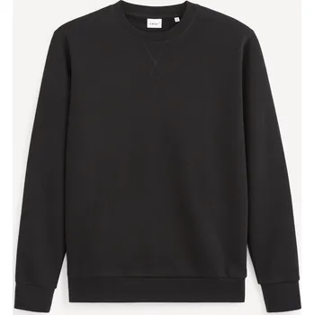 Pánská mikina Celio Mikina Veseven 1101234 Černá S