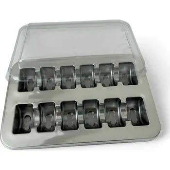 Dárková krabička Alcas Krabička na makronky (na 12ks)