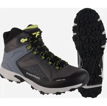 Pánská treková obuv Finntrail Boots Wayside Graphite