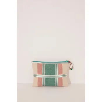 Kosmetická taška women'secret zelená barva, 4849268