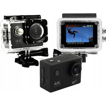 IP kamera 4K ULTRA HD Wi-Fi Vodotěsná Kamera do 30 Metrů