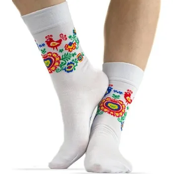Pánské folklórní ponožky 42-46 - slovácká cérka