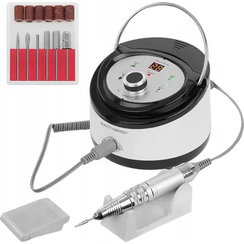 Bruska na nehty Beauty Limited BeautyDrill White 65W