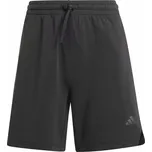 Dámské sportovní kraťasy adidas D4T KNIT SHORT W černé JP2662 - M | UK 6 | US 7,5