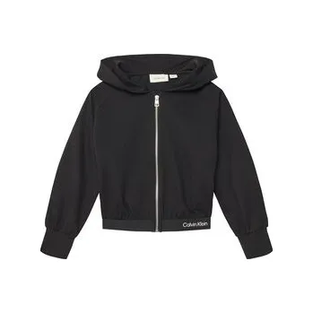 Calvin Klein Jeans Tepláková souprava Logo Tape IG0IG02817 D Černá Regular Fit 16Y