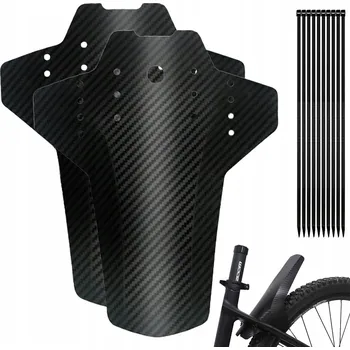 Blatník na kolo Kompletní blatník Verk Group 14560 černý