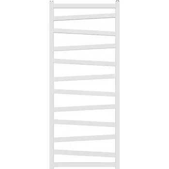 Radiátor Koupelnový radiátor vodní Giovanni 615 W 500 x 1190 mm bílý