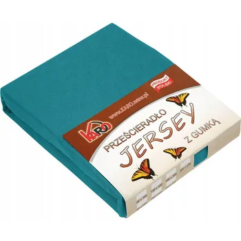 Prostěradlo Prostěradlo jersey s gumou 60x120 tyrkysové