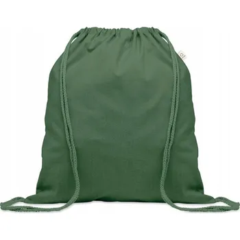 100 x Bavlněný pytlík se stahovací šňůrkou z recyklované bavlny, S VAŠÍM POTISKEM