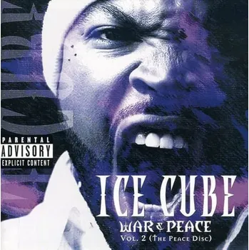 Zahraniční hudba Ice Cube: War & Peace 2: Peace Disc - CD